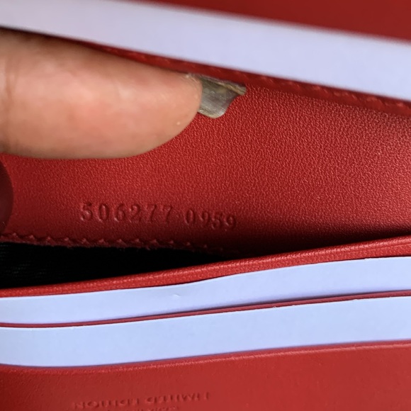 NWOT GUCCI GG Supreme Monogram Bosco Patch Card Case/Wallet - Picture 13 of 15